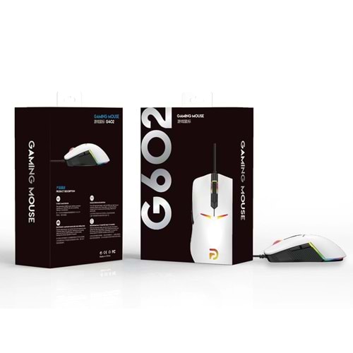 TRİO G602S GAMING MOUSE SİYAH
