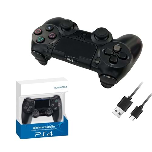 TRİO TR901S SİYAH PS4 KABLOSUZ OYUN KOLU