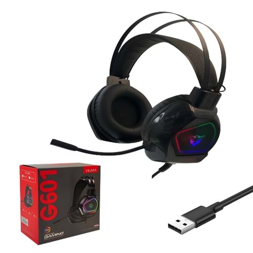 TRİO TRG601 USB 7.1 RGB OYUNCU KULAKLIĞI
