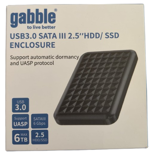 GABBLE GAB-HK241 USB 3.0 HARDDİSK KUTUSU 2.5''