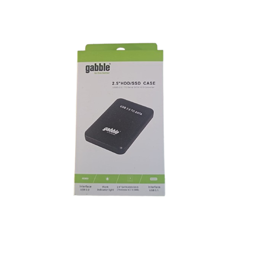 GABBLE GAB-HK246 USB 3.0 HARDDİSK KUTUSU 2.5''(HK79)