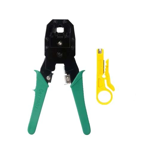 SEENERGY SE-3860 RJ-45/RJ-12/RJ-11 Üçlü Pense