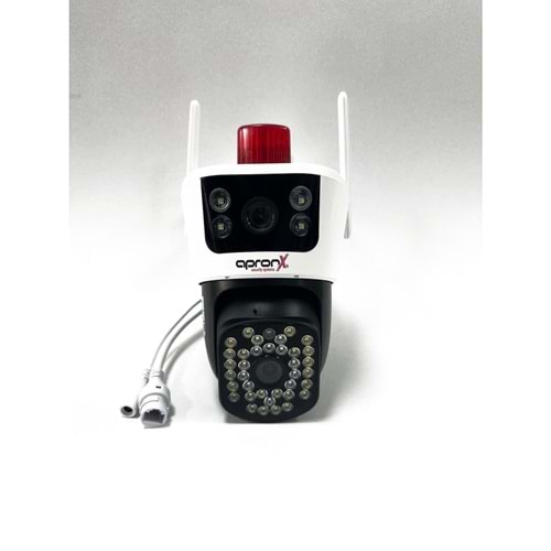 APRONX APX-WPB246 4MP 3.6+3.6MM LENS WIFI ÇİFT KAMERA