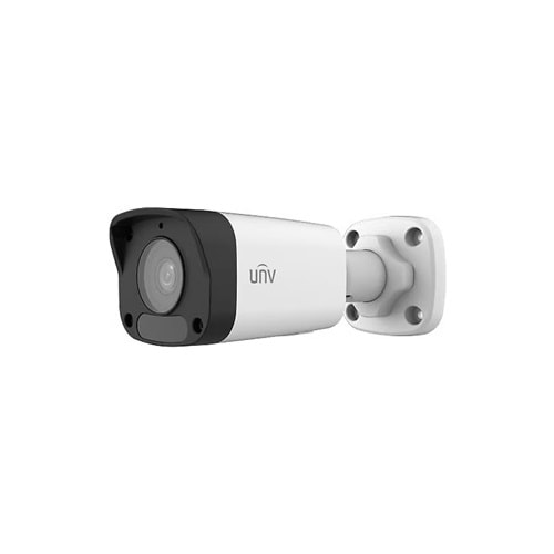 UNV IPC2122LB-ASF28K-A 2MP IP 2.8mm Sabit Lens H.265+ Sesli Bullet Güvenlik Kamerası