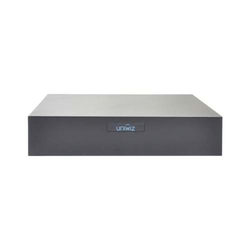 UNIWIZ XVR-104F 4 KANAL 1080P COAX DESTEKLİ H265 1x6TB XVR KAYIT CİHAZI