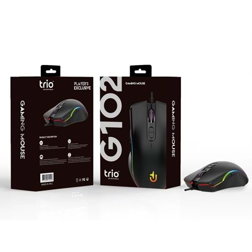 TRİO G102 GAMING MOUSE