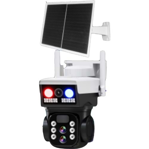 APRONX APX-WP266OZ 6MP 6MP PTZ Wi-Fi -SOLAR 10X ZOOM