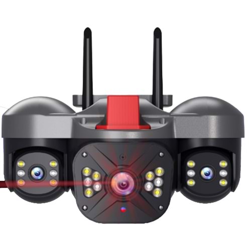 APRONX APX-WP332 6MP 2.8MM-3.6MM 3 KAMERA WIFI