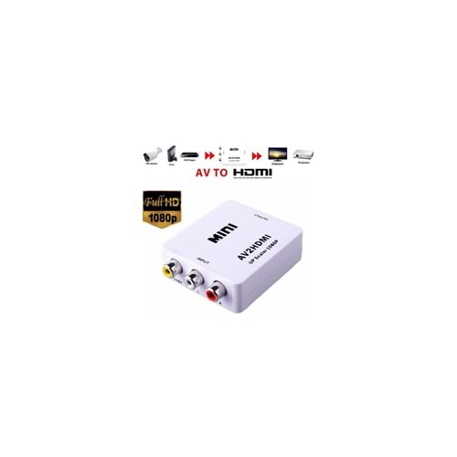 GABBLE GAB-AVHD AV2HDMI UP SCALER 1080P