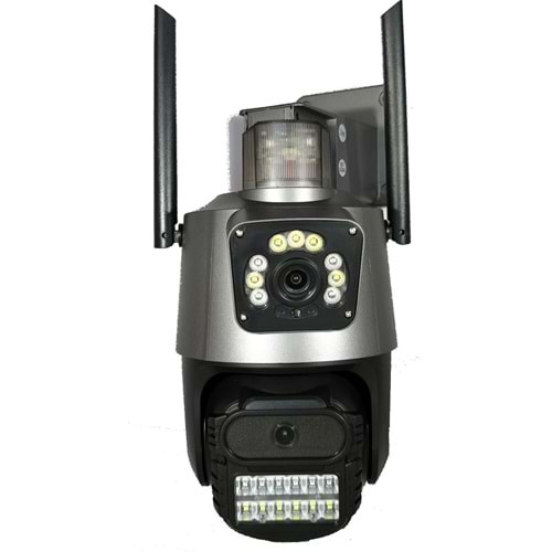 APRONX APX-WP242 6MP 2.8MM ÇİFT KAMERA WIFI 19 LENS