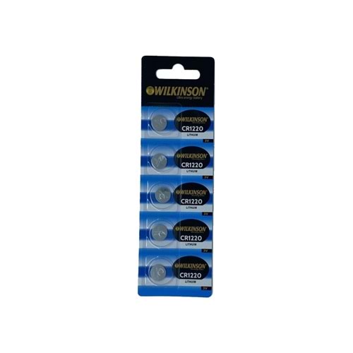 WILKINSON CR-1220 LITHIUM 5Lİ PİL