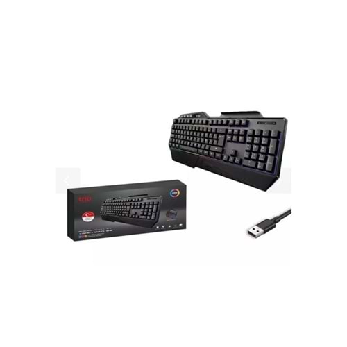 TRİO TRGKX99 KABLOLU IŞIKLI OYUNCU KLAVYESİ
