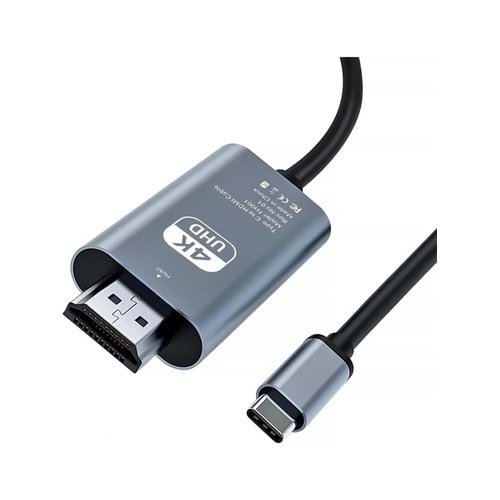 GABBLE GAB-TH05 TYPE-C TO HDMI TV 4K ÇEVİRİCİ KABLO