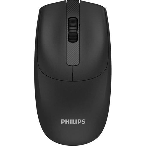 Philips SPK7398 Kablosuz 1600DPI 3 Tuşlu Optik Sessiz Mouse Siyah