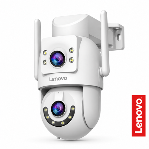 Lenovo (X6T-U) 6Mp 2 Lensli 2K Ultra Hd 2.4G&5G Çift Bant Hızlı Wifi