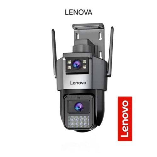 LENOVO W11C-U (X9T-U) 6MP 2 Lensli 4K Ultra HD 2.4G&5G Çift Bant Hızlı WiFi