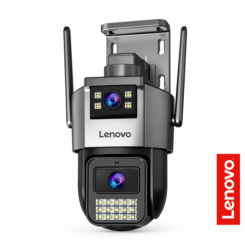 Lenovo (X9T-U) 6Mp 2 Lensli 4K Ultra Hd 2.4G&5G Çift Bant Hızlı Wifi