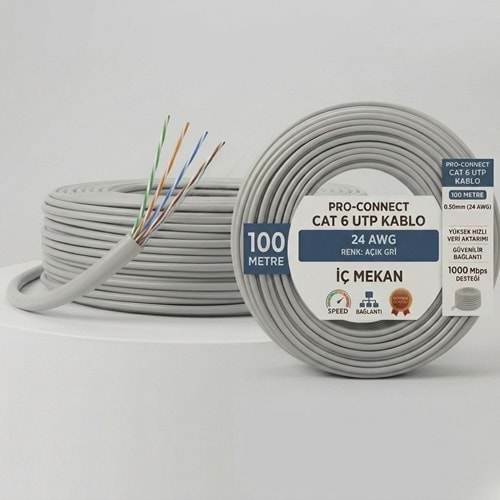 DATA CABLE CAT6 KABLO 100MT
