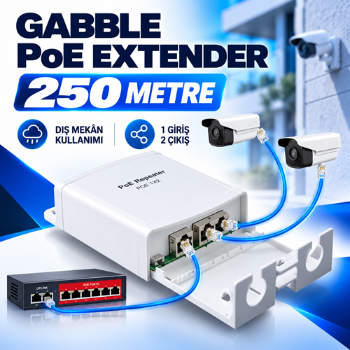 GABBLE POE EXTENDER 250M