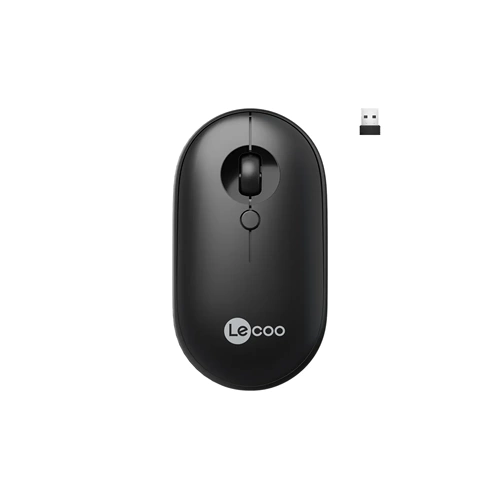 Lecoo WS212 Kablosuz 1600DPI 4 Tuşlu Optik Mouse Siyah