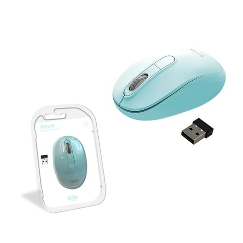 TRİO TR2510M MAVİ WIRELESS MOUSE