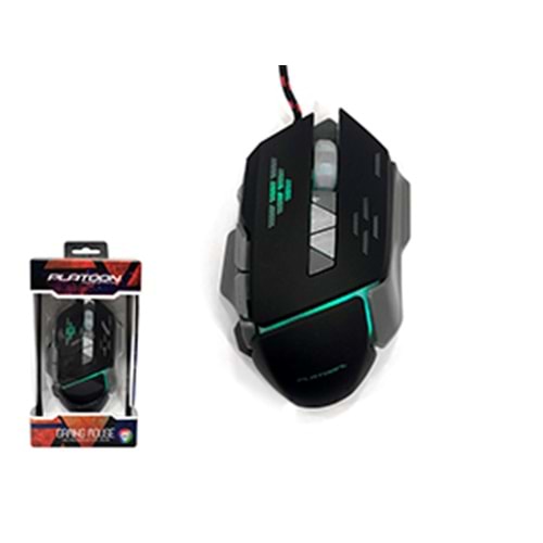 PLATOON PL-1531 1.600 DPİ KUTULU OYUN MOUSE