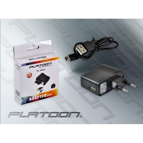 Platoon Pl-9024 5V 1A Mp3/Mp4 Adaptör