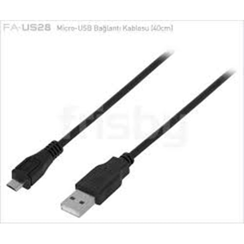 Frisby Fa-us28 Micro-usb Bağlantı Kablosu (40cm)