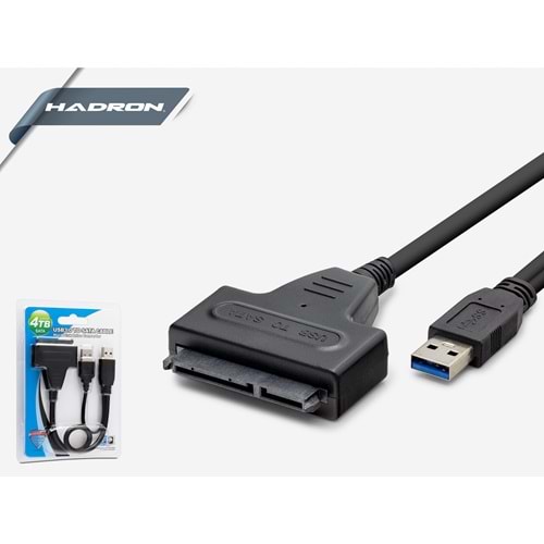 HADRON HD4572/100 USB 3.0 SATA KABLOSU 2.5/3.5
