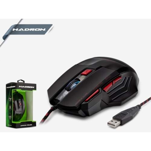 HADRON HDG21/100 OYUN MOUSE MAX 3200 DPI