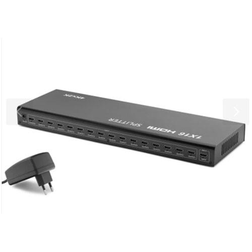 HADRON HDX1293(207) SPLITTER HDMI 1.4V 1080P 3D 1 GİRİŞ 16 ÇIKIŞ