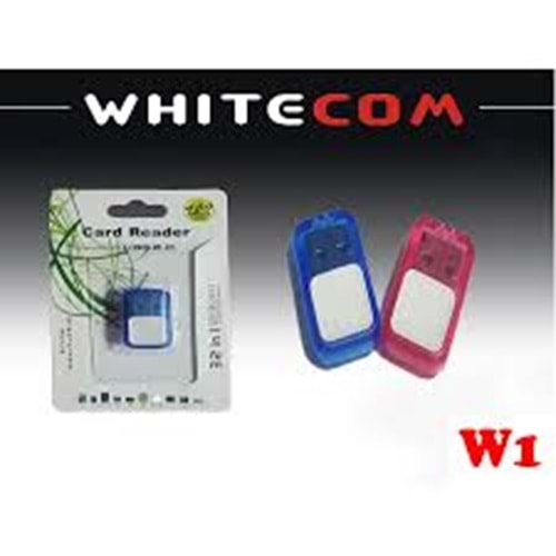 WHİTECOM SD CARD READER (SİLİKON MODEL)