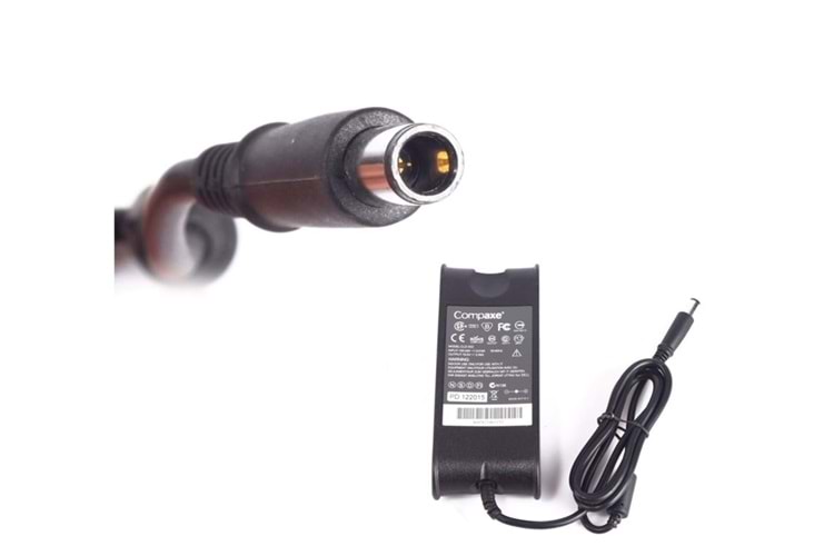 COMPAXE CLD-502 DELL 19.5V/3.34A 7.4*5 NTB ADAPTÖR
