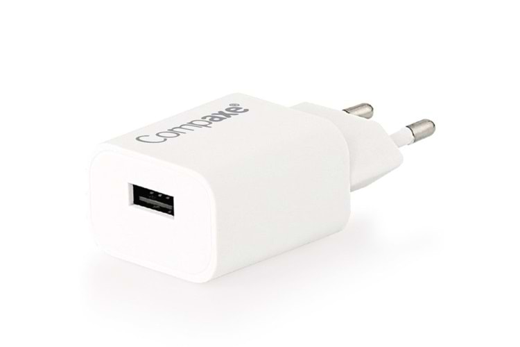 COMPAXE CTA-524B 12W 5V 2.4AUSB 3.0 ADAPTÖR BEYAZ