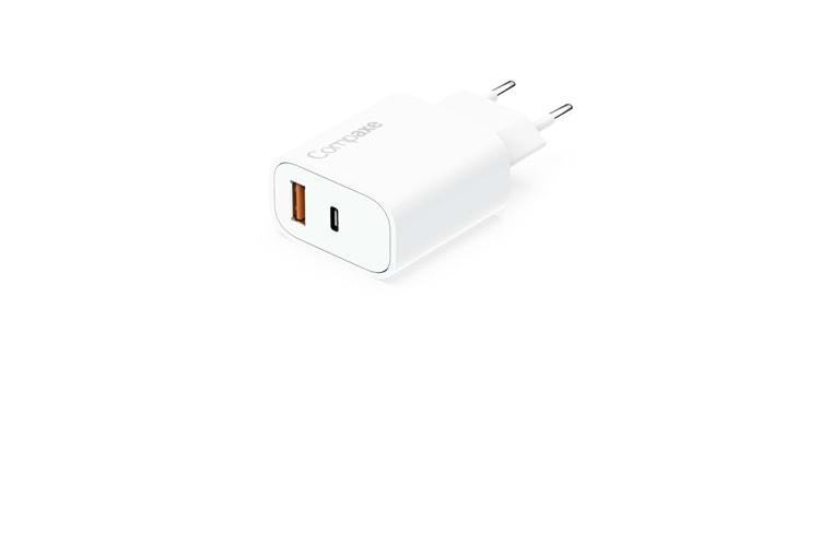 COMPAXE CTA-200CA 35W 5V 3A/9V 2A/ 12V 1.5A- 5V3A/ 9V 2.22A/9V 1.67APD/QC ADAPTÖR BEYAZ