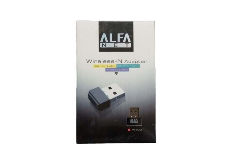 TRİO TR-W102 USB WİRELESS ADAPTÖR