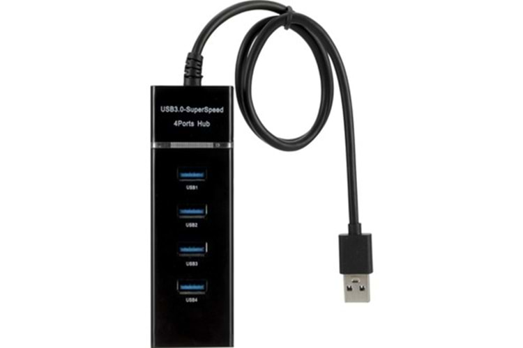 GABBLE GAB-UP430 4 PORT USB HUB 3.0 ÇOKLAYICI