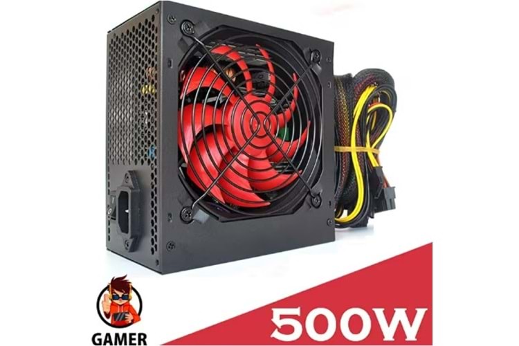 PLATOON PL-9261 500W KUTULU POWER SUPPLY (12CM)