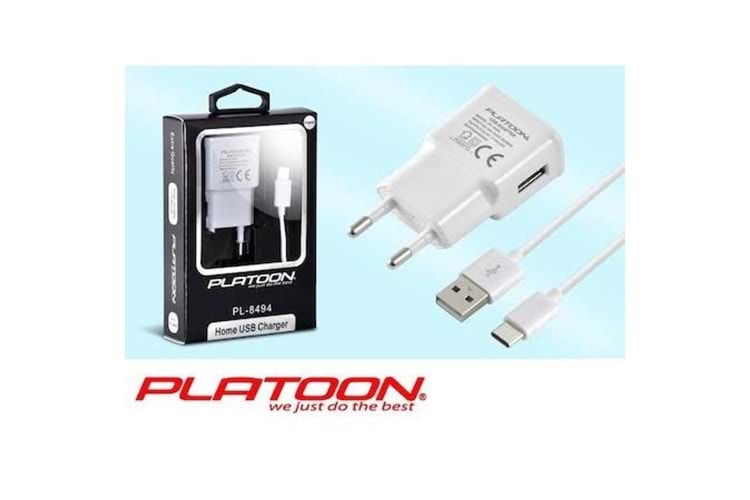 PLATOON PL-9068 5V-2.1A-1A SET PRİZ USB ÇOKLAYICI