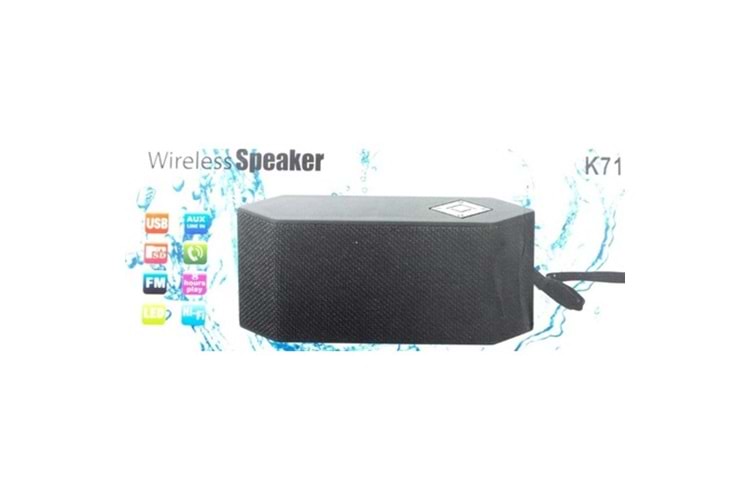 PLATOON PL-4363 BLUETHOOT FM/SD/USB SPEAKER