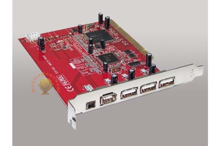 PLATOON PL-8772 PCI 3PORT USB+1PORT 1394 KART