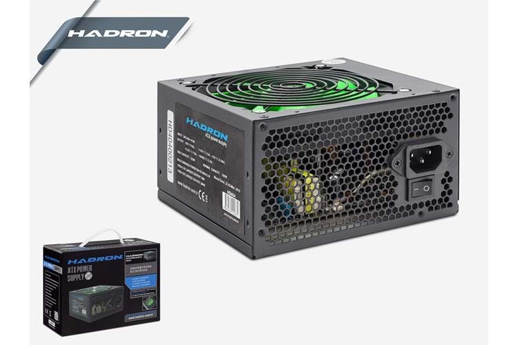 HADRON HD404 POWER SUPPLY 300W SİYAH