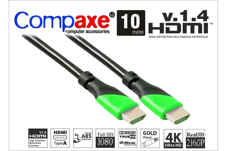 COMPAXE CM-HDMI 10 HD TV KABLO