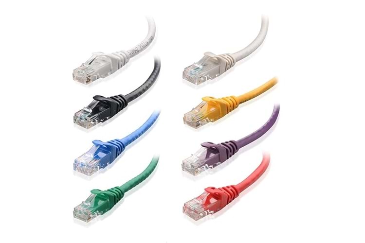 PATCH KABLO CAT5 0,5 METRE RENKLİ