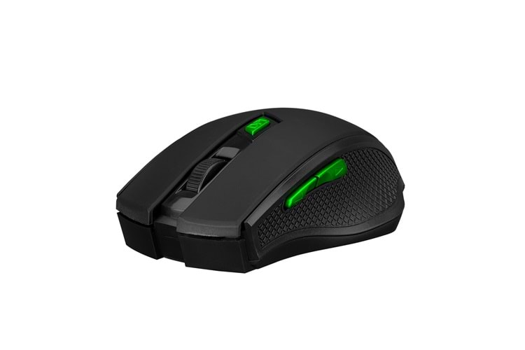 Everest SMW-777 Usb Siyah 2.4Ghz Optik Wireless Mouse