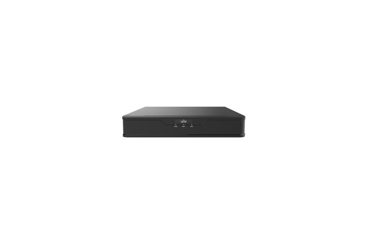 Uniview NVR301-08S3 8 Kanal 8MPH.265+ 1 Disk Network KayıtC ihazı