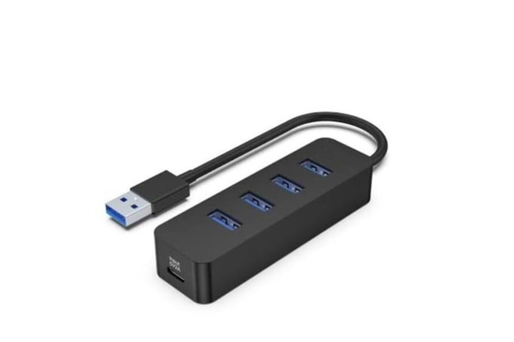 GABBLE GAB-UP530 USB 4 PORT + TYPE-C 3.0 ÇOKLAYICI