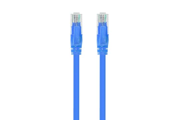 GABBLE GAB-C6006M CAT6 0.60CM MAVİ PATCH KABLO