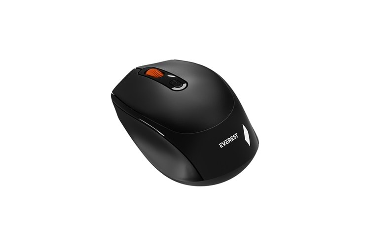 Everest SMW-87 Usb Siyah 2.4Ghz Kablosuz Mouse