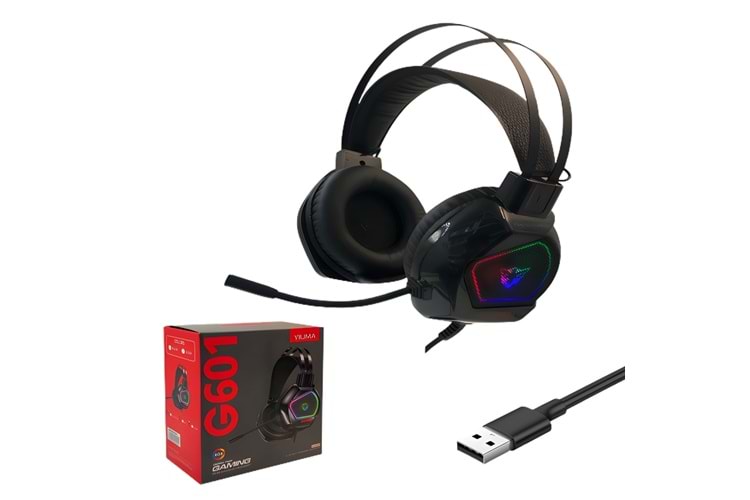 TRİO TRG601 USB 7.1 RGB OYUNCU KULAKLIĞI